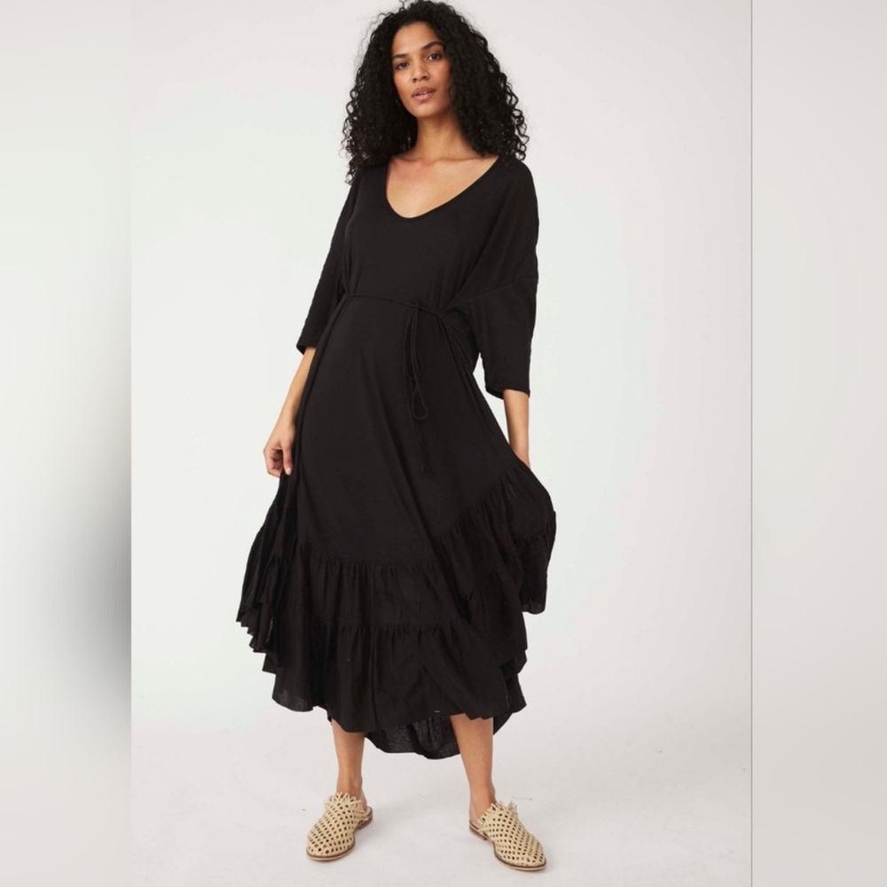 FREE PEOPLE FP BEACH Sun Seeker Maxi Dress - Picture 2 of 12